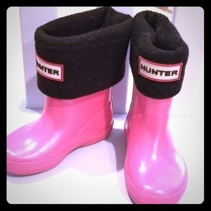 Toddler Size 6 Classic Hunter Rain Boots